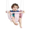 2Kids Toys Kinder-Textilschaukel 100% Baumwolle rosa